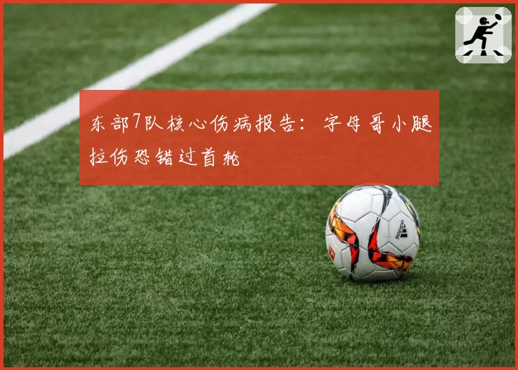 东部7队核心伤病报告：字母哥小腿拉伤恐错过首轮