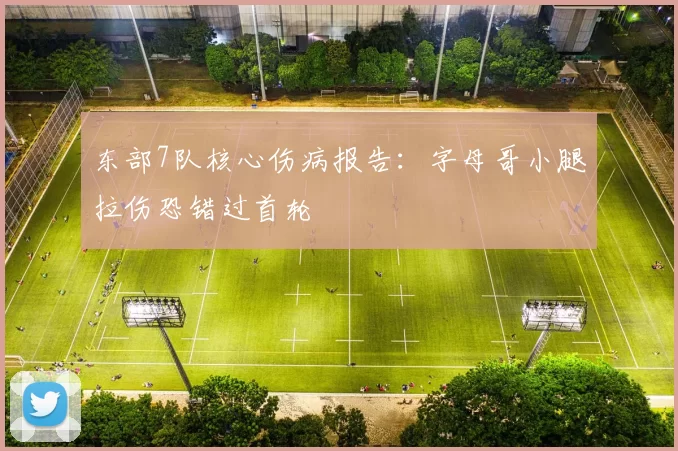东部7队核心伤病报告：字母哥小腿拉伤恐错过首轮