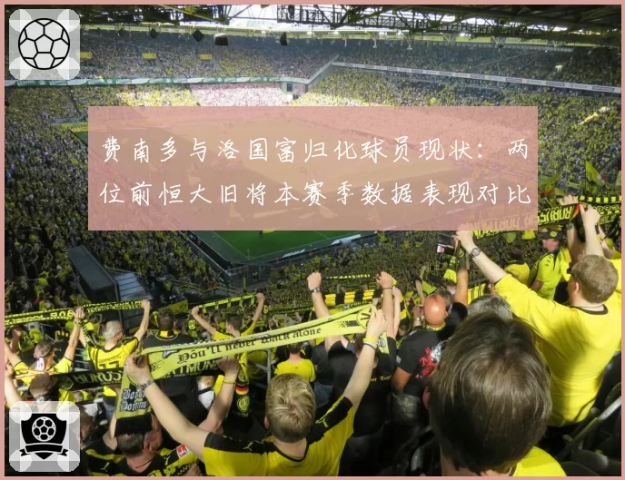 费南多与洛国富归化球员现状:两位前恒大旧将本赛季数据表现对比